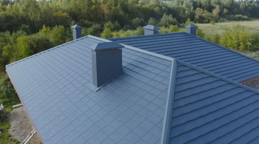 Commercial Roof Installation in Old Forge, PA